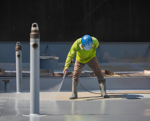 Why Gulf Coast Conditions Demand A Different Commercial Roof Maintenance Approach