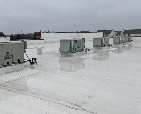 What Commercial Property Owners Should Do After Hail Damage In The First 48 Hours